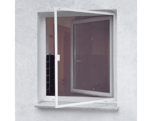 Москитная сетка на петлях белая М.К. купить по цене 430 грн