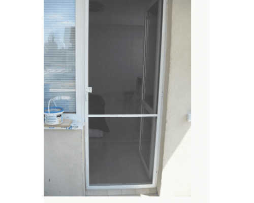 Москитная сетка на петлях дверная белая М.К. купить по цене 570 грн