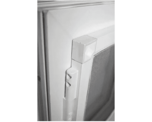 Москитная сетка на петлях дверная белая М.К. купить по цене 570 грн