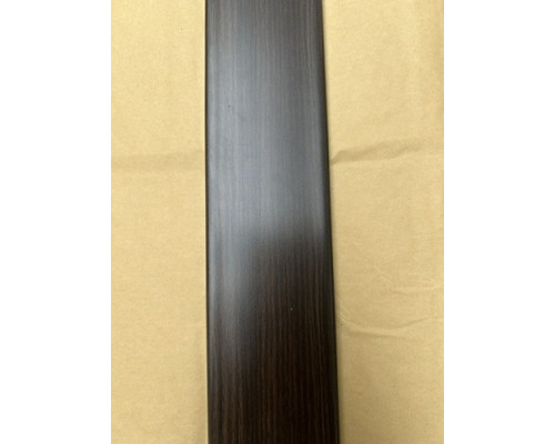 Наличник пластиковый плоский Венге (70 мм) усиленный устойчив к температурам купить по цене 185 грн