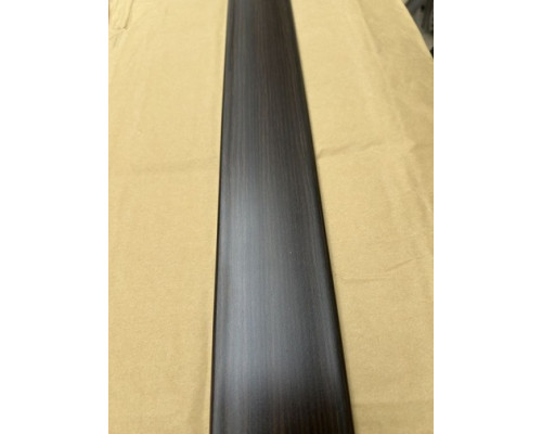 Наличник пластиковый плоский Венге (70 мм) усиленный устойчив к температурам купить по цене 185 грн