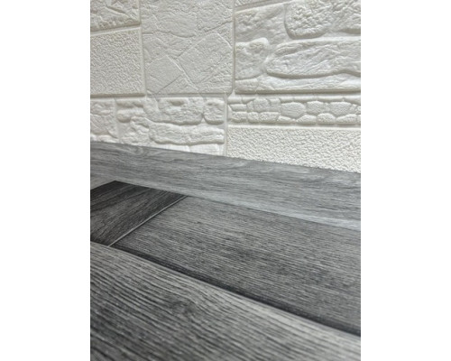 Плинтус ТИС с резинкой Акация серая (89) М/П купить по цене 24 грн