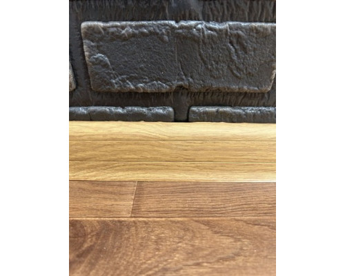 Плинтус ТИС с резинкой Дуб шервуд (08) М/П купить по цене 24 грн