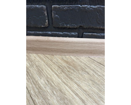 Плинтус ТИС с резинкой Дуб замковый (29) М/П купить по цене 24 грн