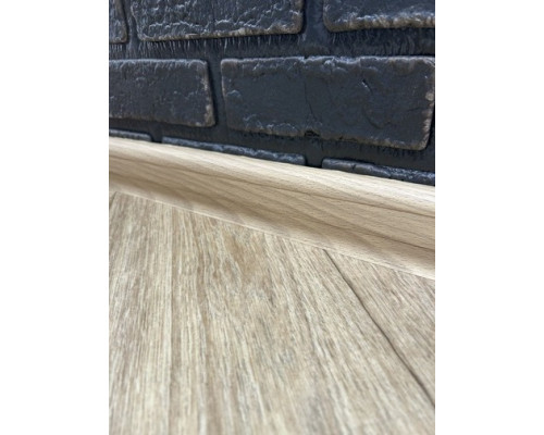 Плинтус ТИС с резинкой Бук Орланд (06) М/П купить по цене 24 грн