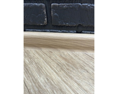 Плинтус ТИС с резинкой Бук Орланд (06) М/П купить по цене 24 грн