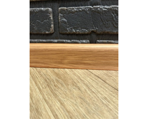 Плинтус ТИС с резинкой Ольха Классическая (13) М/П купить по цене 24 грн