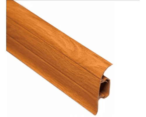 Плінтус ТІС з резинкою Дуб морган (26) М/П купити по ціні 24 грн