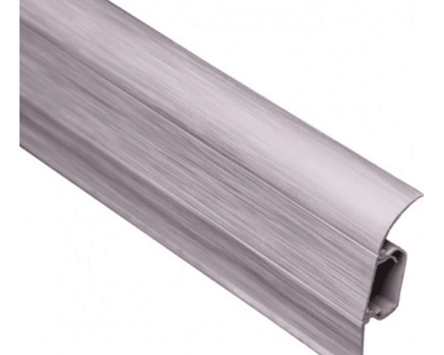 Плинтус ТИС с резинкой Серебро (70) М/П купить по цене 24 грн