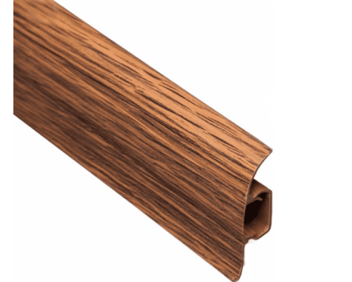 Плінтус ТІС з резинкою Дуб Преміум (27) М/П купити по ціні 24 грн