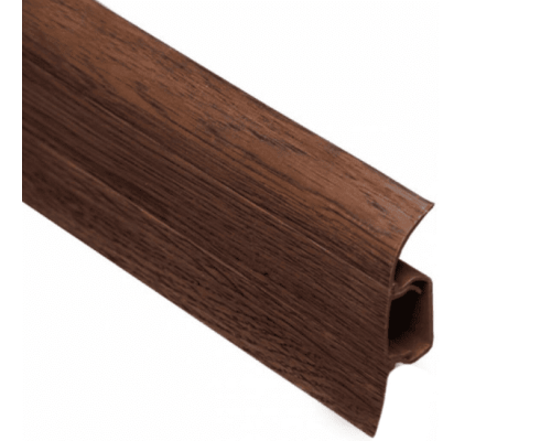 Плінтус ТІС з резинкою Венге класичний (51) М/П купити по ціні 24 грн