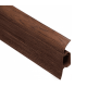 Плінтус ТІС з резинкою Венге класичний (51) М/П купити по ціні 24 грн