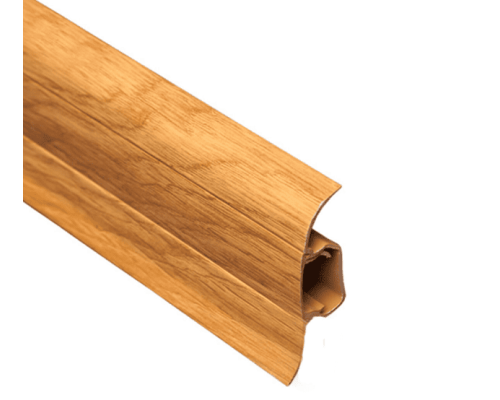 Плинтус ТИС с резинкой Дуб шервуд (08) М/П купить по цене 24 грн