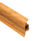 Плинтус ТИС с резинкой Дуб шервуд (08) М/П купить по цене 24 грн