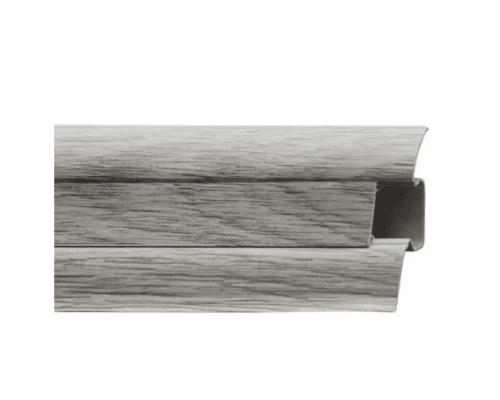 Плинтус ТИС с резинкой Акация серая (89) М/П купить по цене 24 грн