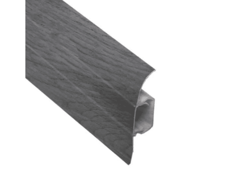 Плінтус ТІС з резинкою Дуб сірий (88) М/П купити по ціні 24 грн