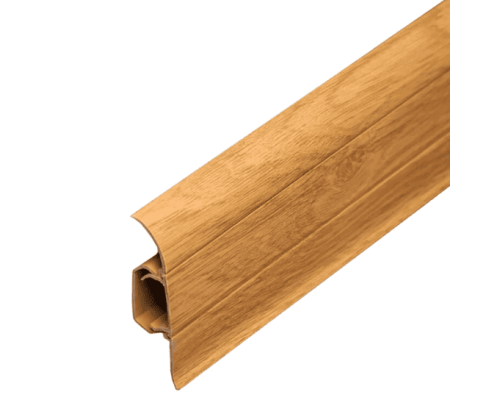 Плинтус ТИС с резинкой Дуб комо (28) М/П купить по цене 24 грн