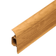 Плинтус ТИС с резинкой Дуб комо (28) М/П купить по цене 24 грн