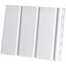 Софит белый Rainway (Ренвей) с перфорацией 300x3000(0,9м2)