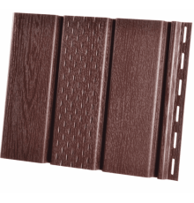 Софит коричневый Rainway (Ренвей) с перфорацией 300x3000(0,9м2)