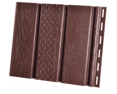 Софіт коричневий Rainway (Ренвей) з перфорацією 300x3000(0,9м2) купити по ціні 355 грн