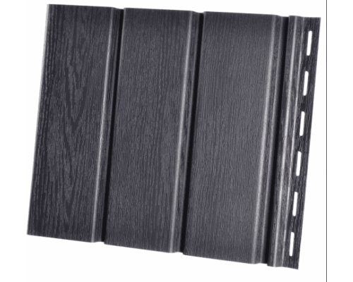 Софит графит Rainway (Ренвей) 300x3000(0,9м2) купить по цене 355 грн