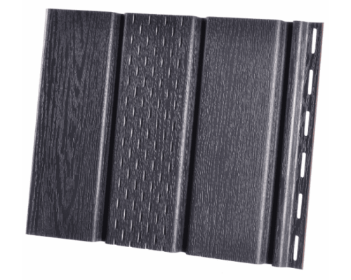 Софіт графіт Rainway (Ренвей) з перфорацією 300x3000(0,9м2) купити по ціні 355 грн