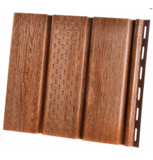 Софит золотой дуб Rainway (Ренвей) с перфорацией 300x3000(0,9м2)