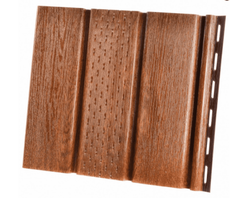 Софіт золотий дуб Rainway (Ренвей) з перфорацією 300x3000(0,9м2) купити по ціні 494 грн