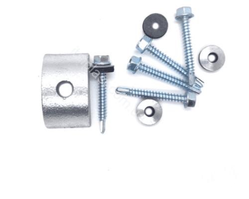 Подставка с саморезом по металлу для прозрачного шифера купить по цене 8 грн