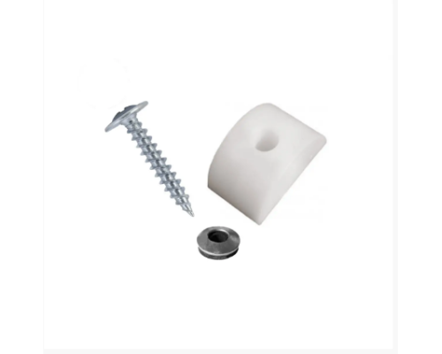 Подставка с саморезом по дереву для прозрачного шифера купить по цене 8 грн