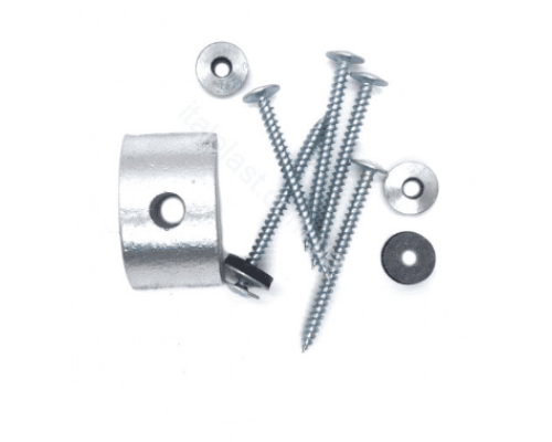 Подставка с саморезом по дереву для прозрачного шифера купить по цене 8 грн