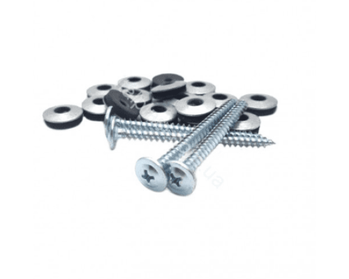 Подставка с саморезом по дереву для прозрачного шифера купить по цене 8 грн