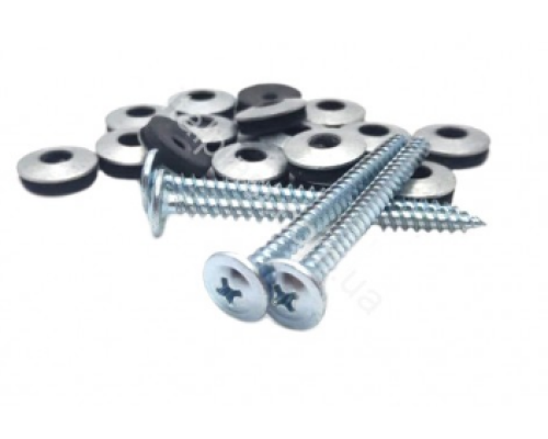 Саморез по дереву 4.2Х50 мм с пресс-шайбой купить по цене 3 грн