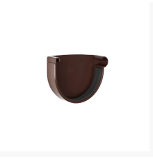 Заглушка желоба Rainway правая 130мм