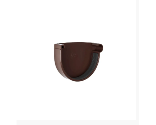 Заглушка желоба Rainway правая 130мм купить по цене 140 грн