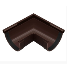 Угол желоба наружный RAINWAY 130мм 90*