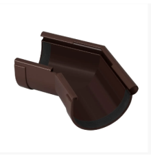 Угол желоба наружный RAINWAY 130мм 135*