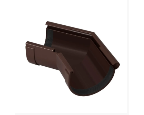 Угол желоба наружный RAINWAY 130мм 135* купить по цене 680 грн