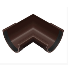 Угол желоба внутренний RAINWAY 130мм 90*