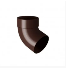 Отвод одномфтовый RAINWAY 67* 75 мм 