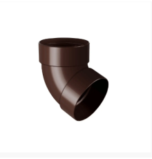 Отвод двухмуфтовый RAINWAY  87* 75 мм