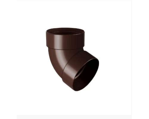 Отвод двухмуфтовый RAINWAY 67* 75 мм купить по цене 190 грн