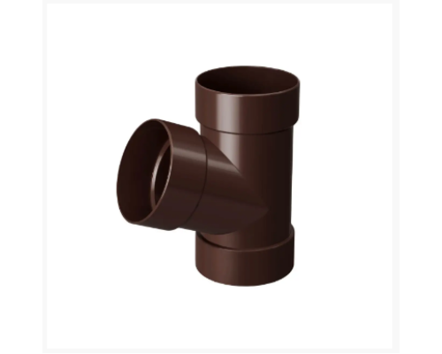 Тройник водосточной трубы Rainway 100мм 67° купить по цене 680 грн