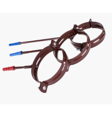 Кронштейн трубы металлический Rainway 75 мм