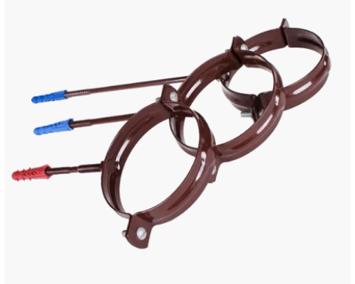 Кронштейн трубы металлический Rainway 75 мм купить по цене 80 грн