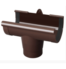 Воронка водосточного желоба RainWay 130/100