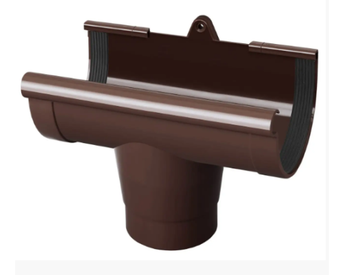 Воронка водосточного желоба RainWay 130/100 купить по цене 370 грн