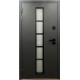 Входная дверь "Портала" серии "STREET ТЕРМО" - М-2 ЧКФ купить по цене 19500 грн
