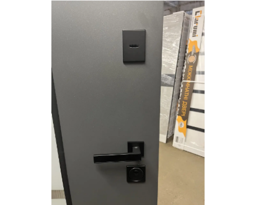 Входная дверь "Портала" серии "STREET ТЕРМО" - М-2 ЧКФ купить по цене 19500 грн